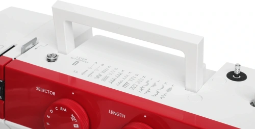 Швейная машина Janome 1522 RD белый фото 19