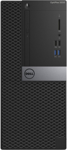 ПК Dell Optiplex 5050 MT i5 6400 (2.7)/4Gb/500Gb 7.2k/HDG530/DVDRW/Windows 10 Professional/GbitEth/240W/клавиатура/мышь/черный/серебристый фото 3