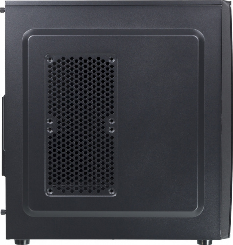 Корпус Accord JP-IV черный без БП ATX 1x92mm 3x120mm 1x140mm 2xUSB2.0 1xUSB3.0 bott PSU фото 2