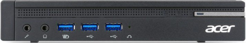 Неттоп Acer Veriton N4640G i3 7100T (3.4)/4Gb/500Gb 7.2k/HDG630/Free DOS/GbitEth/WiFi/BT/65W/клавиатура/мышь/черный фото 2