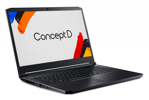 Ноутбук Acer ConceptD 5 CN517-71-74N8 Core i7 9750H/16Gb/1Tb/SSD512Gb/NVIDIA GeForce GTX 1660 Ti 6Gb/17.3"/IPS/UHD (3840x2160)/Windows 10 Professional/black/WiFi/BT/Cam/3815mAh фото 14