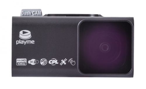 Видеорегистратор Playme TIO S черный 2Mpix 1080x1920 1080p 150гр. GPS NTK96658 фото 2