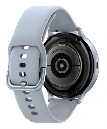 Смарт-часы Samsung Galaxy Watch Active2 44мм 1.4" Super AMOLED серебристый (SM-R820NZSRSER) фото 4