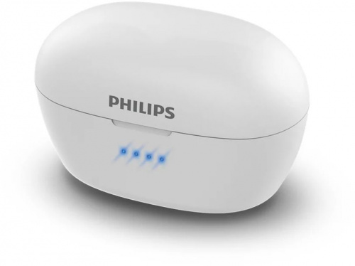 Гарнитура вкладыши Philips TAT3215WT/00 белый беспроводные bluetooth в ушной раковине фото 2