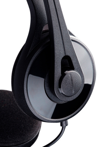 Наушники с микрофоном Edifier K550 черный 2м мониторные оголовье (K550 SINGLE PLUG) фото 3