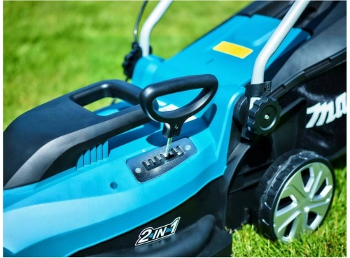 Газонокосилка роторная Makita ELM4120 1600Вт фото 3