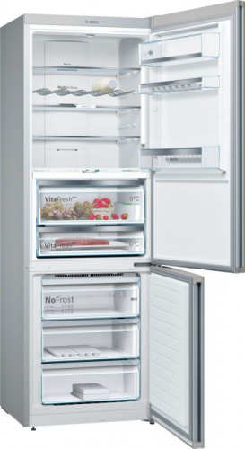 Холодильник Bosch KGN49SQ3AR бежевый (двухкамерный) фото 2