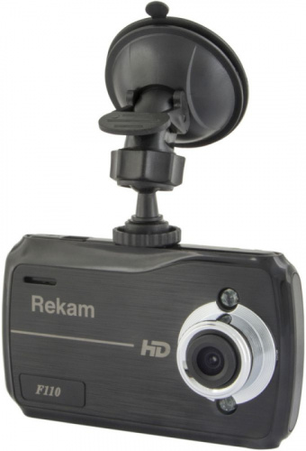 Видеорегистратор Rekam F110 черный 0.93Mpix 720x1280 720p 100гр. GPDV6624 фото 3