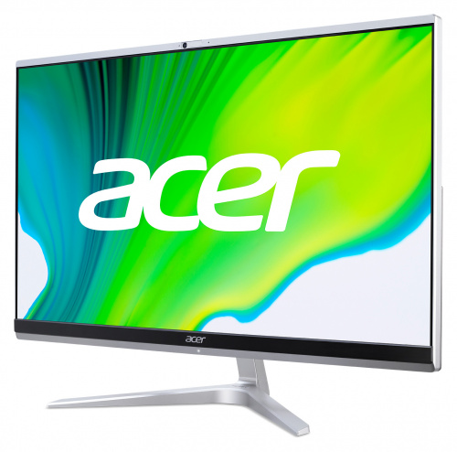 Моноблок Acer Aspire C24-1650 23.8" Full HD i5 1135G7 (2.4) 8Gb 1Tb 5.4k SSD256Gb Iris Xe CR Windows 11 Home GbitEth WiFi BT 65W клавиатура мышь Cam серебристый 1920x1080 фото 2