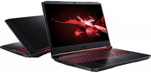 Ноутбук Acer Nitro 5 AN515-54-55Z4 Core i5 9300H/8Gb/SSD512Gb/NVIDIA GeForce GTX 1660 Ti 6Gb/15.6"/IPS/FHD (1920x1080)/Eshell/black/WiFi/BT/Cam фото 5