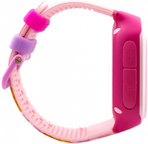 Смарт-часы Кнопка Жизни Disney Принцесса Рапунцель 1.44" TFT розовый (9301104) фото 3