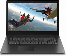 Ноутбук Lenovo IdeaPad L340-17IRH Core i5 9300H/16Gb/1Tb/SSD256Gb/nVidia GeForce GTX 1050 3Gb/17.3"/IPS/FHD (1920x1080)/noOS/black/WiFi/BT/Cam