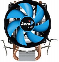 Устройство охлаждения(кулер) Aerocool Verkho 2 Soc-AM5/AM4/1151/1200/1700 черный/синий 4-pin 15-25dB Al+Cu 110W 307gr Ret