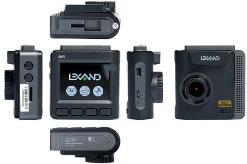 Видеорегистратор Lexand LR65 Dual черный 2Mpix 1080x1920 1080p 130гр. GPS MSTAR MSC8336 фото 4