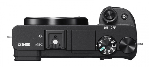 Фотоаппарат Sony Alpha A6400LB черный 24.2Mpix 3" 4K WiFi E PZ 16-50мм f/3.5-5.6 OSS NP-FW50 (с объективом) фото 7