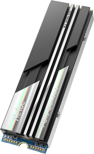 Накопитель SSD Netac PCIe 4.0 x4 500GB NT01NV5000-500-E4X NV5000 M.2 2280 фото 4