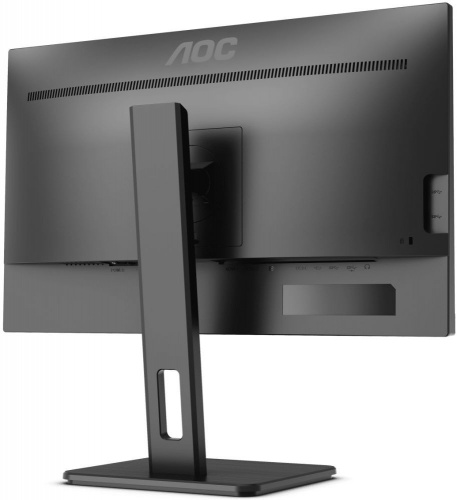 Монитор AOC 23.8" Pro Q24P2Q черный IPS LED 16:9 HDMI M/M матовая HAS Piv 250cd 178гр/178гр 2560x1440 75Hz VGA DP FHD USB 5.14кг фото 3