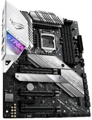 Материнская плата Asus ROG STRIX Z490-A GAMING Soc-1200 Intel Z490 4xDDR4 ATX AC`97 8ch(7.1) 2.5Gg RAID+HDMI+DP фото 3