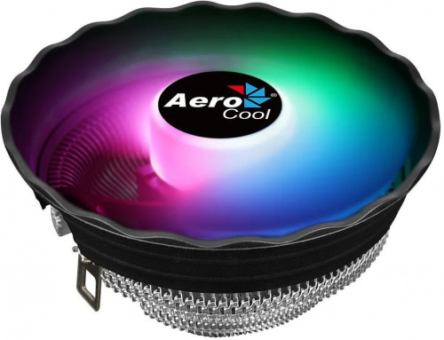Устройство охлаждения(кулер) Aerocool Air Frost Plus Soc-AM5/AM4/1151/1200/1700 3-pin 24dB Al 110W 360gr LED Ret фото 6