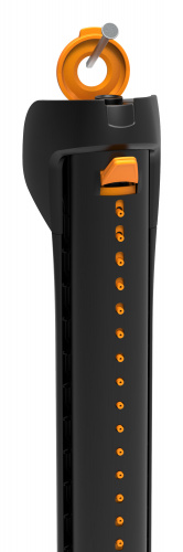 Дождеватель Fiskars 1027028 осцилирующий черный оранжевый фото 4