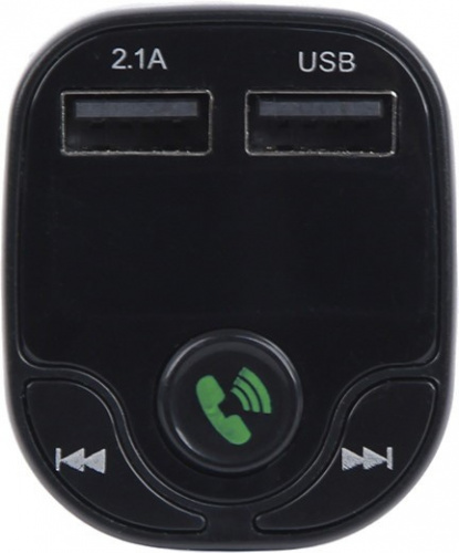 Автомобильный FM-модулятор ACV FMT-120B черный MicroSD BT USB (37574) фото 4