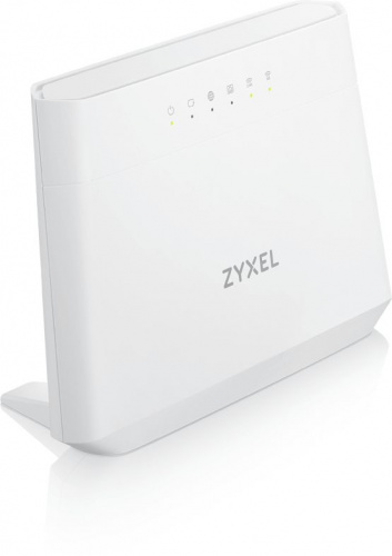 Роутер беспроводной Zyxel VMG3625-T50B-EU01V1F 10/100/1000BASE-TX/ADSL белый фото 3