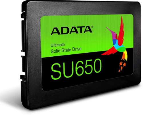 Накопитель SSD A-Data SATA-III 120GB ASU650SS-120GT-R Ultimate SU650 2.5" фото 2