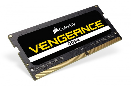 Память DDR4 2x16Gb 2666MHz Corsair CMSX32GX4M2A2666C18 Vengeance RTL PC4-21300 CL18 SO-DIMM 260-pin 1.2В фото 2