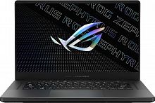 Ноутбук Asus ROG Zephyrus GA503QM-HN096T Ryzen 7 5800HS/32Gb/SSD512Gb/NVIDIA GeForce RTX 3060 6Gb/15.6"/IPS/FHD (1920x1080)/Windows 10/grey/WiFi/BT