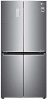 Холодильник LG GC-B22FTMPL серебристый (трехкамерный)