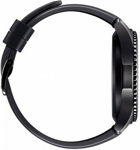 Смарт-часы Samsung Galaxy Gear S3 Frontier SM-R760 1.3" Super AMOLED титан матовый (SM-R760NDAASER) фото 5