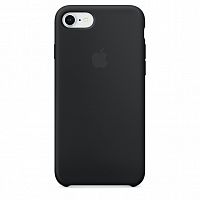 Чехол (клип-кейс) Apple для Apple iPhone 7/8 Silicone Case черный (MQGK2ZM/A)