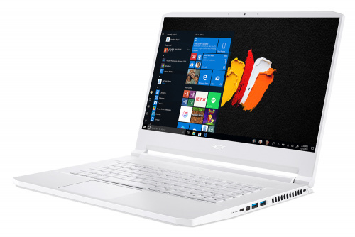 Ноутбук Acer ConceptD 7 CN715-71-79YB Core i7 9750H/32Gb/SSD1Tb+1Tb/NVIDIA GeForce RTX 2080 MAX Q 8Gb/15.6"/IPS/UHD (3840x2160)/Windows 10 Professional/white/WiFi/BT/Cam/5500mAh фото 12