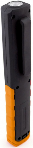 Фонарь универсальный Яркий Луч ОPTIMUS Slim черный/оранжевый 3Вт лам.:светодиод. 210lx AAAx3 фото 6