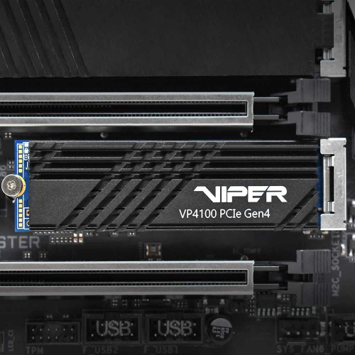Накопитель SSD Patriot PCI-E x4 500Gb VP4100-500GM28H Viper VP4100 M.2 2280 фото 5