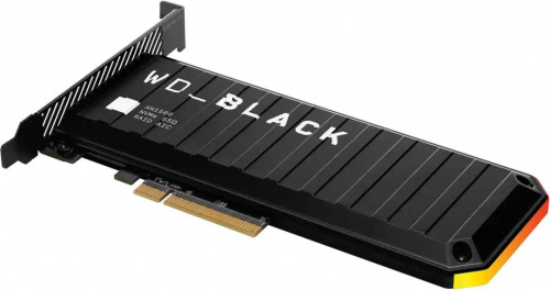 Накопитель SSD WD Original PCI-E x8 4Tb WDS400T1X0L Black AN1500 PCI-E AIC (add-in-card) фото 2