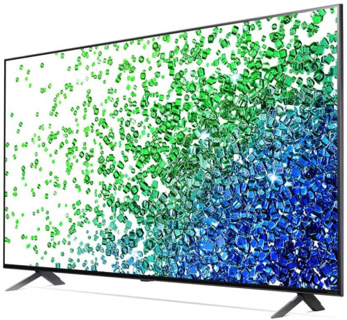 Телевизор LED LG 65" 65NANO806PA NanoCell черный Ultra HD 60Hz DVB-T DVB-T2 DVB-C DVB-S DVB-S2 USB WiFi Smart TV (RUS) фото 2