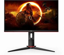 Монитор AOC 23.8" Gaming 24G2SU VA 1920x1080 165Hz FreeSync Premium 350cd/m2 16:9