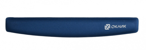 Коврик для мыши Оклик OK-GWR0430-BL темно-синий 430x70x15мм