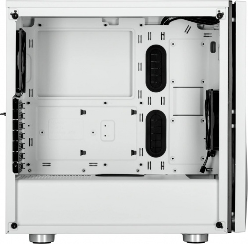 Корпус Corsair Carbide SPEC-06 белый без БП ATX 4x120mm 3x140mm 2xUSB3.0 audio bott PSU фото 2