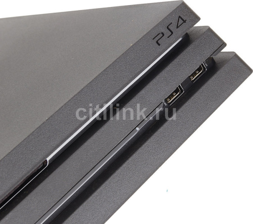 Игровая консоль PlayStation 4 Pro CUH-7208B черный в комплекте: игра: Fortnite фото 13