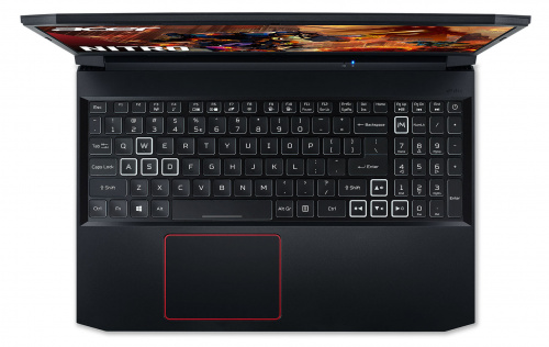 Ноутбук Acer Nitro 5 AN515-55-78DB Core i7 10750H 16Gb SSD512Gb NVIDIA GeForce GTX 1650 4Gb 15.6" IPS FHD (1920x1080) Windows 10 black WiFi BT Cam фото 9