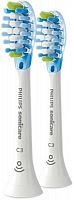 Насадка для зубных щеток Philips Sonicare HX9042/17 C3 Premium Plaque Defence (упак.:2шт) 2 Series/DiamondClean/EasyClean/FlexCare/HealthyWhite