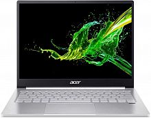 Ультрабук Acer Swift 3 SF313-52-710G Core i7 1065G7/16Gb/SSD512Gb/Intel Iris Plus graphics/13.5"/IPS/QHD (2256x1504)/Eshell/silver/WiFi/BT/Cam