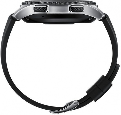Смарт-часы Samsung Galaxy Watch 46мм 1.3" Super AMOLED серебристый (SM-R800NZSASER) фото 2