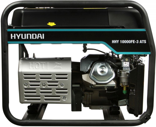 Генератор Hyundai HHY 10000FE-3 ATS 8кВт фото 2