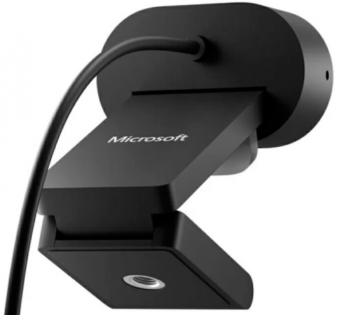 Камера Web Microsoft Modern Webcam Wired Hdwr Black for Busines черный 0.9Mpix (1280x720) USB-A с микрофоном для ноутбука фото 3