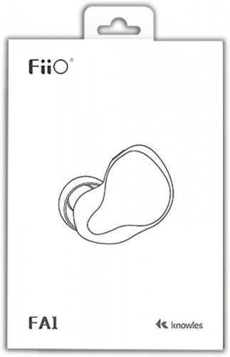 Наушники вкладыши Fiio FA1 1.2м серый проводные в ушной раковине (80000344) фото 5