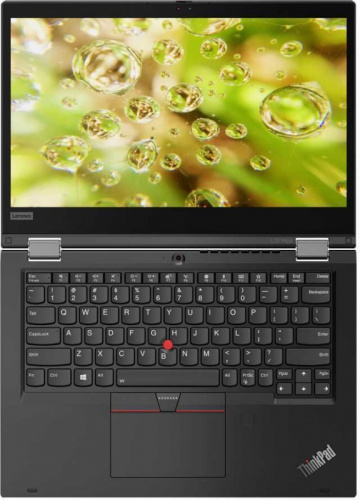 Трансформер Lenovo ThinkPad L13 Yoga Core i7 10510U/16Gb/SSD1Tb/Intel UHD Graphics/13.3"/IPS/Touch/FHD (1920x1080)/Windows 10 Professional 64/black/WiFi/BT/Cam фото 3