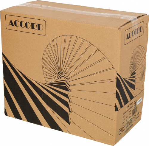Корпус Accord ACC-CL295RGB черный без БП ATX 4x120mm 2xUSB2.0 1xUSB3.0 audio фото 13